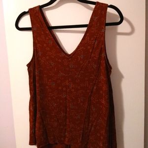 Old Navy high-low tank, Size Medium